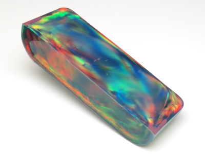 Aurora Opal - Lab Created Opals With A Swirly Play-of-Color