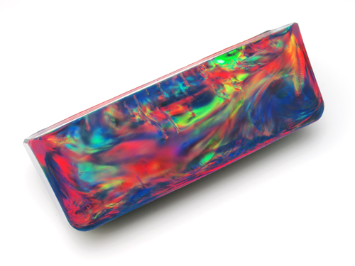 Synthetic Impregnated Opal (Aurora-Opal)